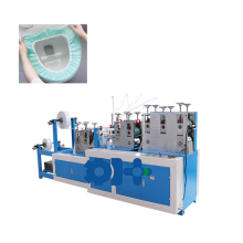 Disposable Elastic Band Non Woven Toilet Seat Cover making machine